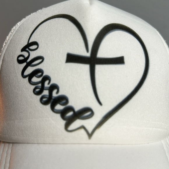 Blessed Inspired Baseball Cap (NWOT) - Picture 5 of 9